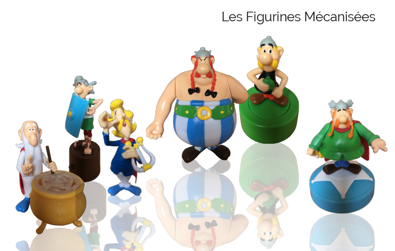 Figurines mécanisées 